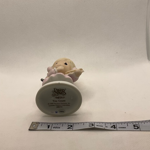 Precious Moments Figurine You‎ Count Angel Religious Christian Gifts Collectible - Picture 7 of 7